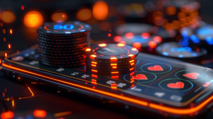 Tampilan aplikasi mobile ultra4d di ponsel Android dan iOS