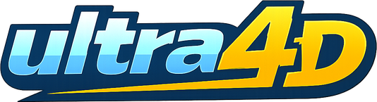 Logo ultra4d platform hiburan online
